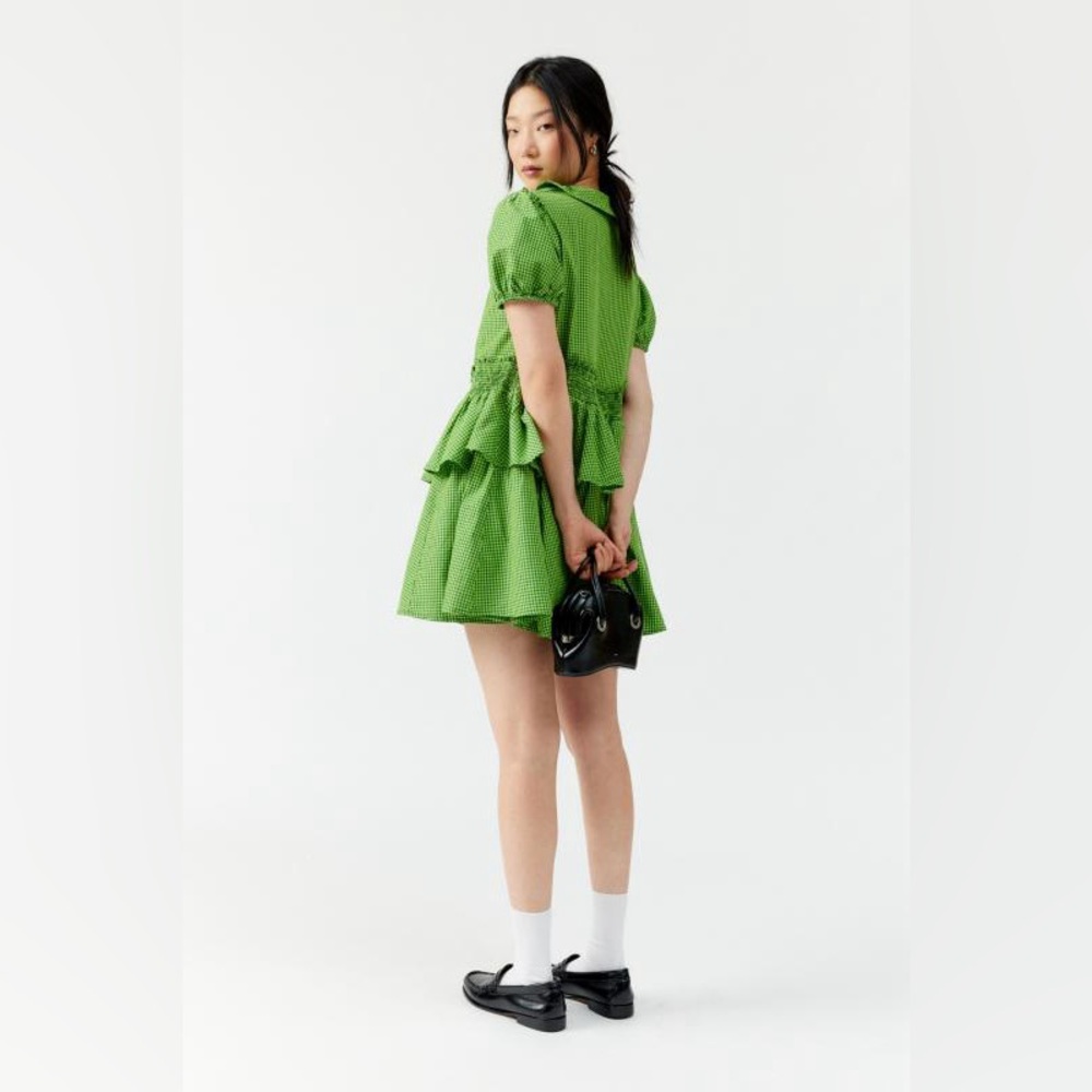 Urban Outfitters Claire Mini Babydoll dress